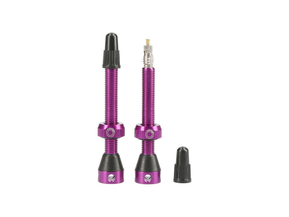 Tubolight Valves Pair Purple