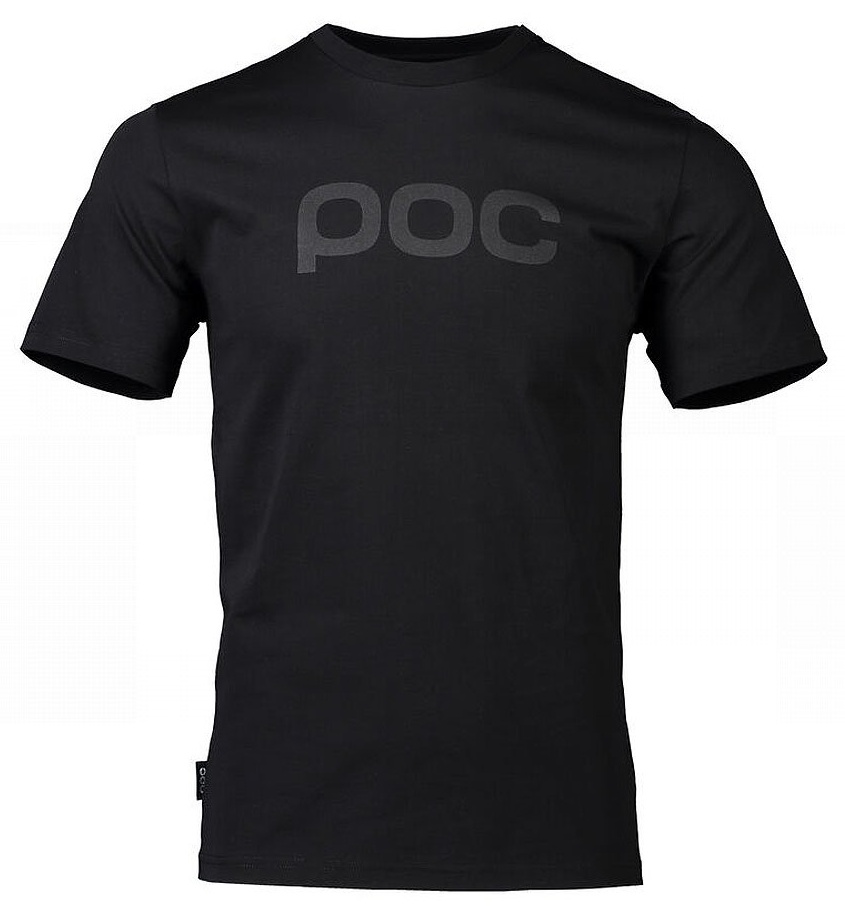 POC Tee black XS