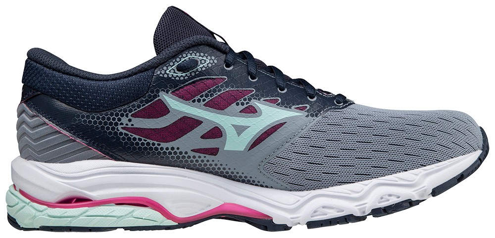 Mizuno Wave Prodigy 3 Womens EU 40 tradewinds/rose gold/mood indigo