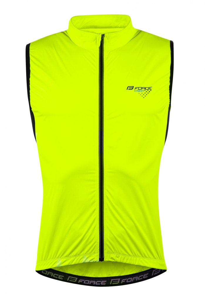 Force Vision Vest S fluo yellow