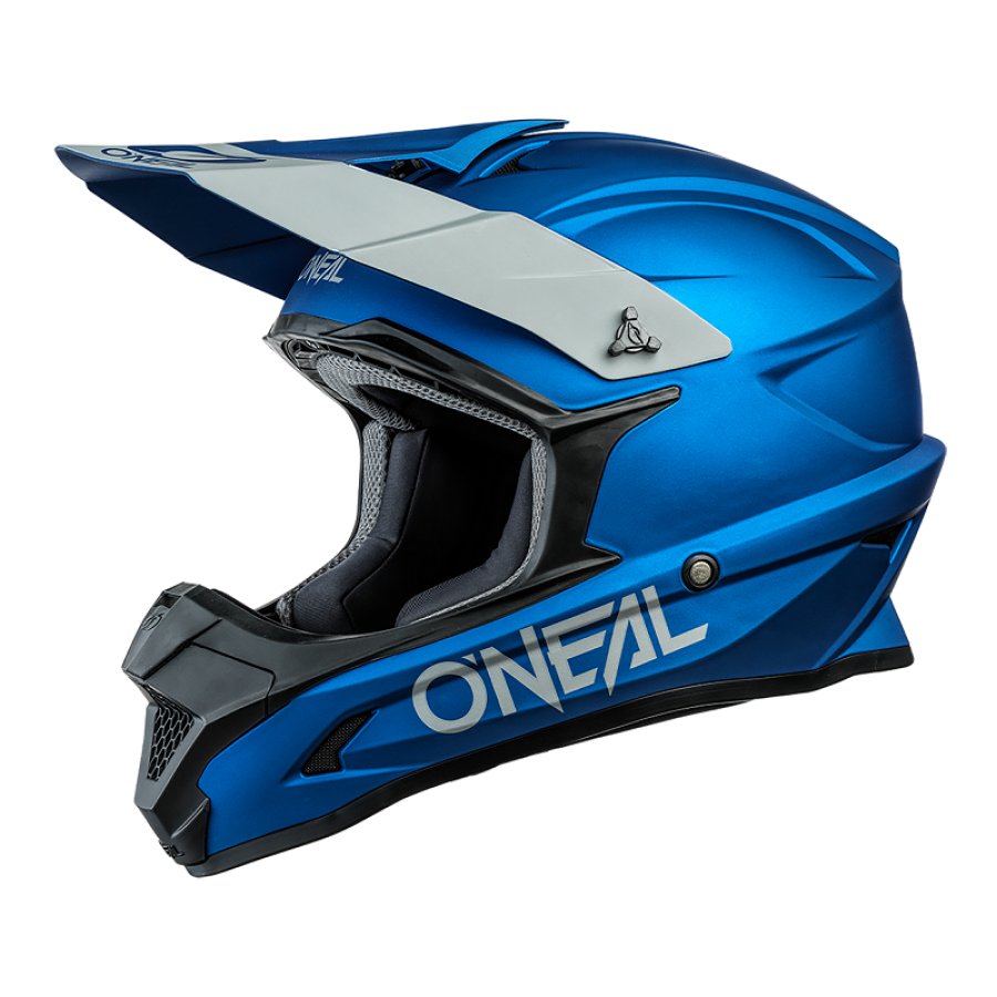 Oneal 1Series Solid Helmet blue XL