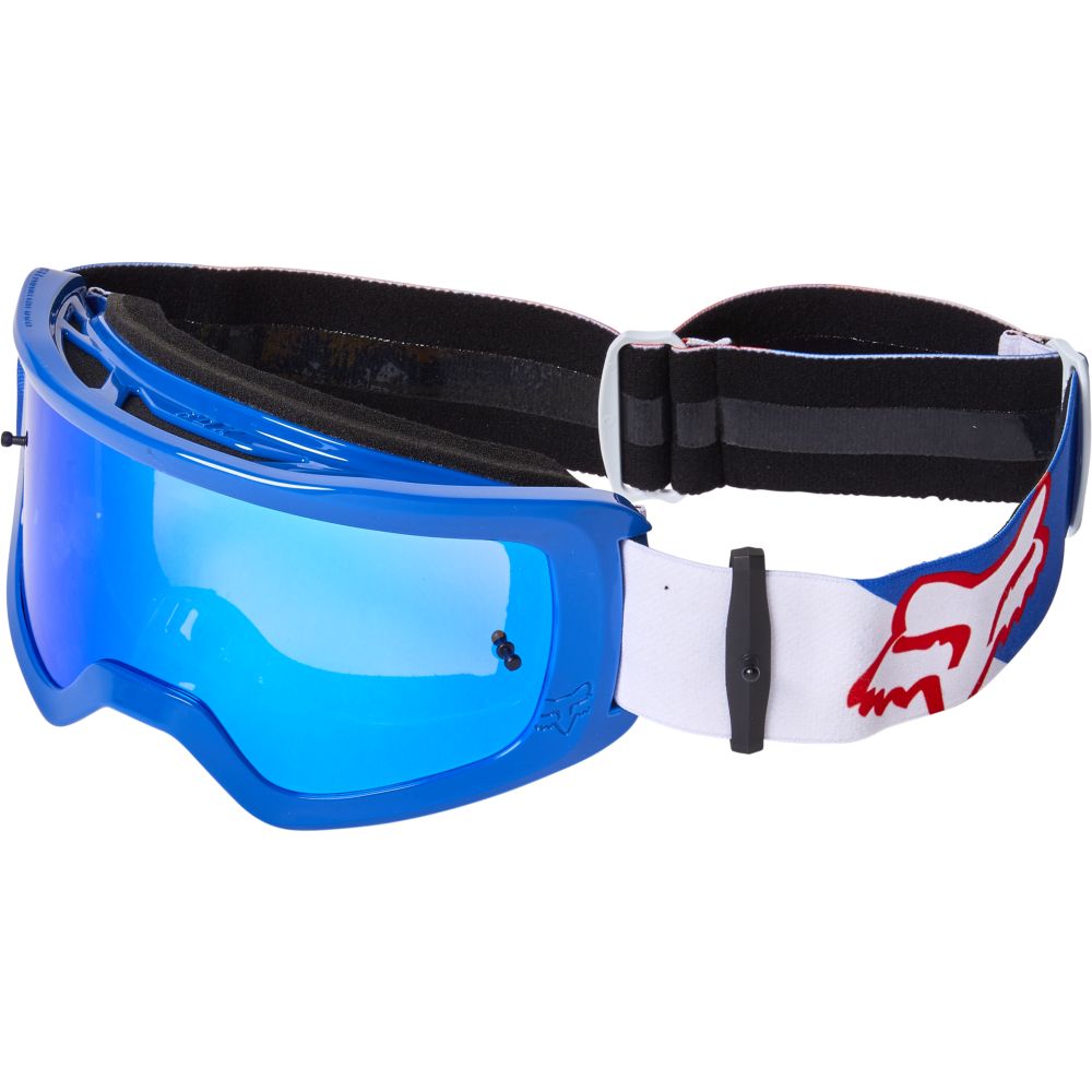 Fox Main Skew Spark Goggle white/red/blue