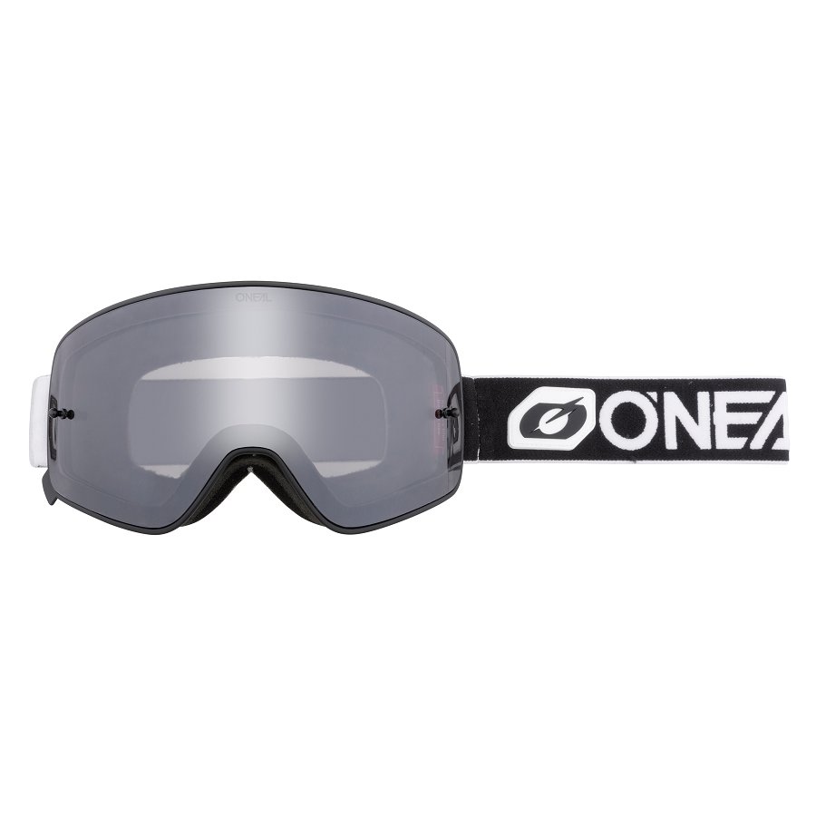 Oneal B-50 Force V.22 Goggle black/white silver mirror