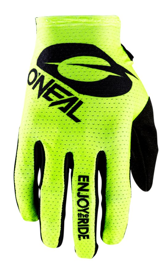 Oneal Matrix Stacked Gloves yellow L
