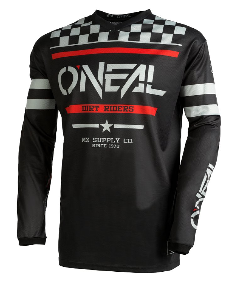 Oneal Element Squadron Jersey black/grey M