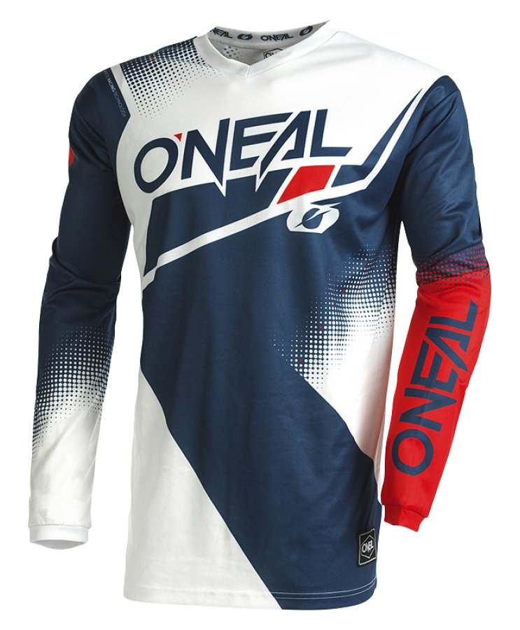 Oneal Element Racewear Jersey black/red/white S