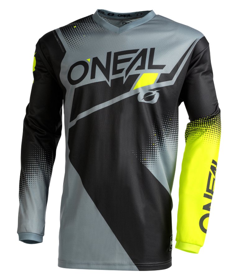 Oneal Element Racewear Jersey M black/grey/yellow