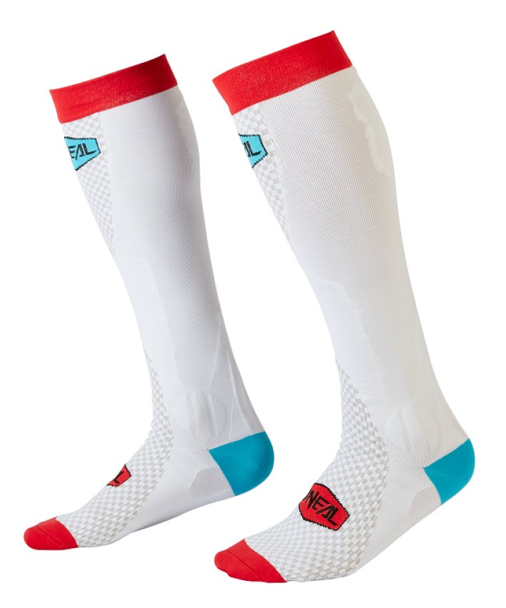 Oneal Performance Minus MX Socks blue/red/white