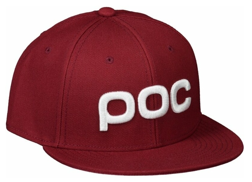 POC Corp Cap propylene red