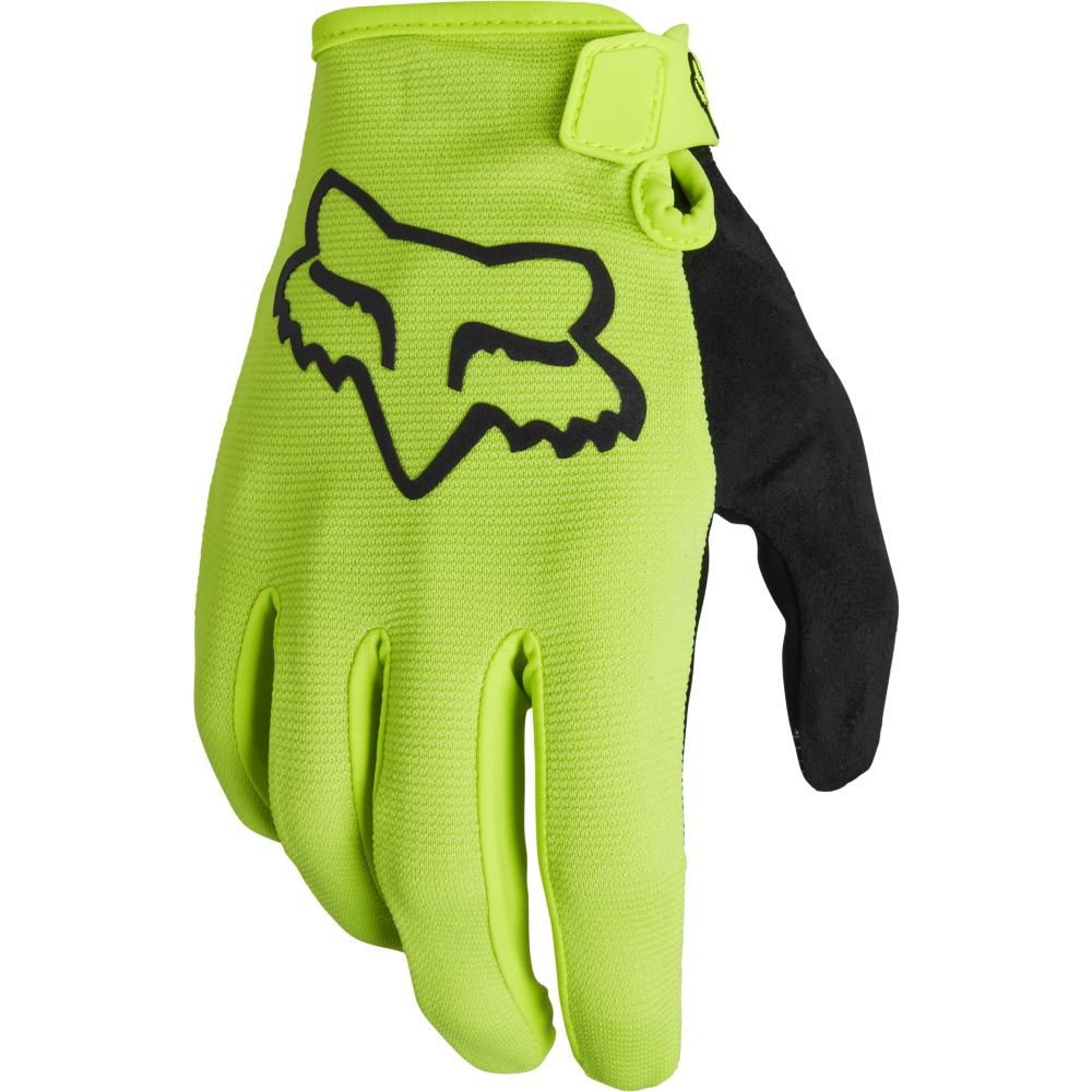 Fox Youth Ranger Gloves fluo yellow YM
