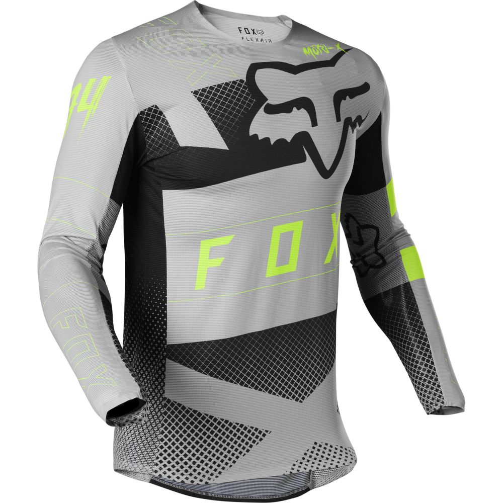 Fox Flexair Riet Jersey L steel grey