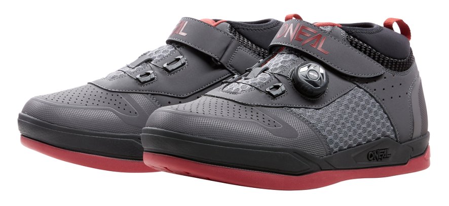Oneal Session SPD Pedal Shoe grey/red EU 36