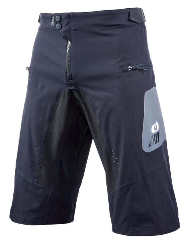 Oneal Element FR Hybrid Shorts black/grey XS (28)
