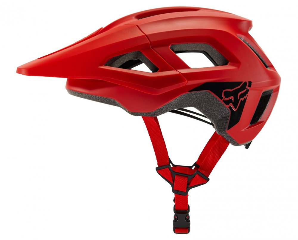 Fox Youth Mainframe MIPS Helmet 2021 fluo red 48-52 cm