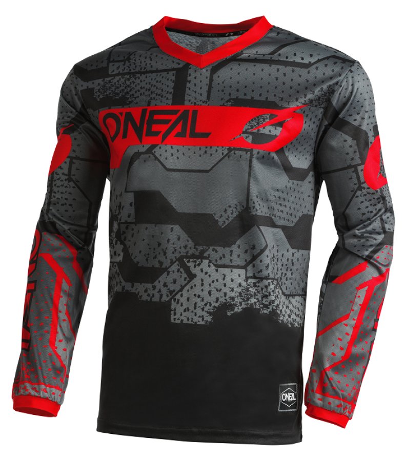Oneal Element Camo Youth Jersey black/red YXL