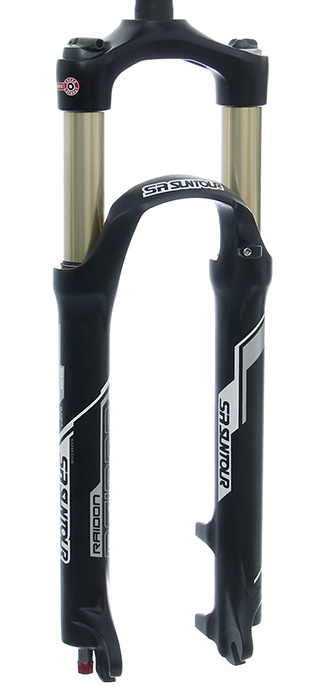 Suntour Raidon XC RL-R 26" black