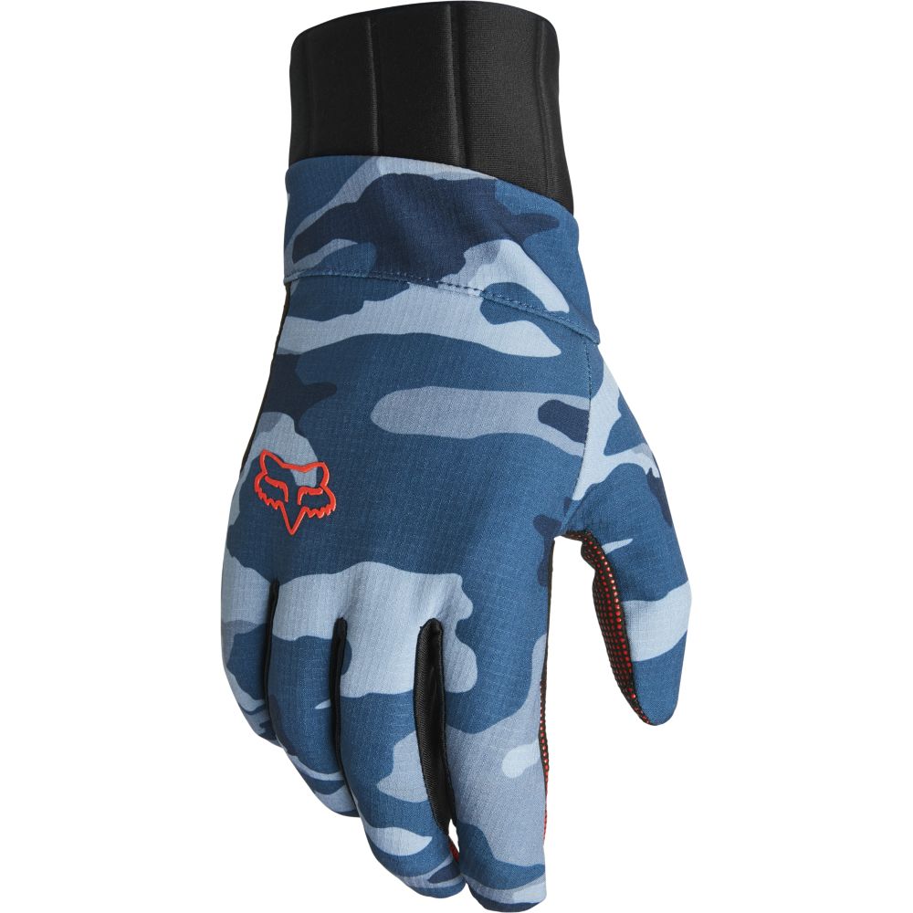 Fox Defend Pro Fire Glove XL blue camo