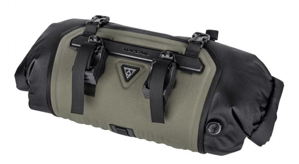 Topeak Frontloader Bikepacking Handlebar Bag green