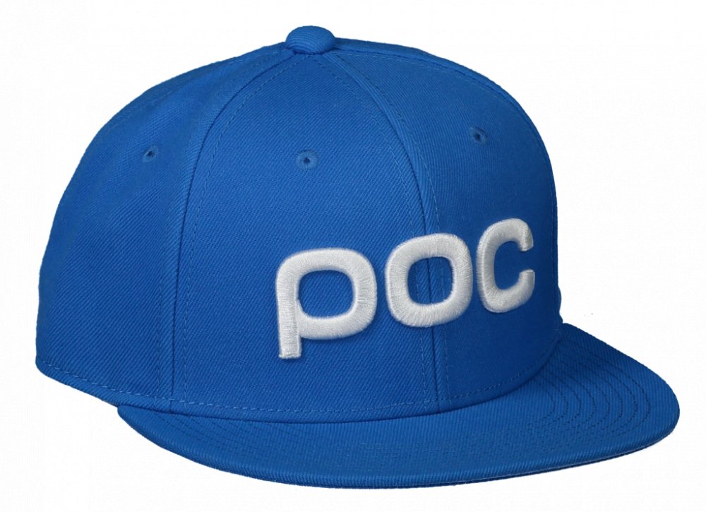 POC Corp Cap Jr. natrium blue