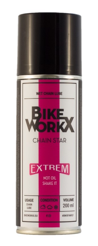 Bikeworkx Chain Star Extreme 200 ml