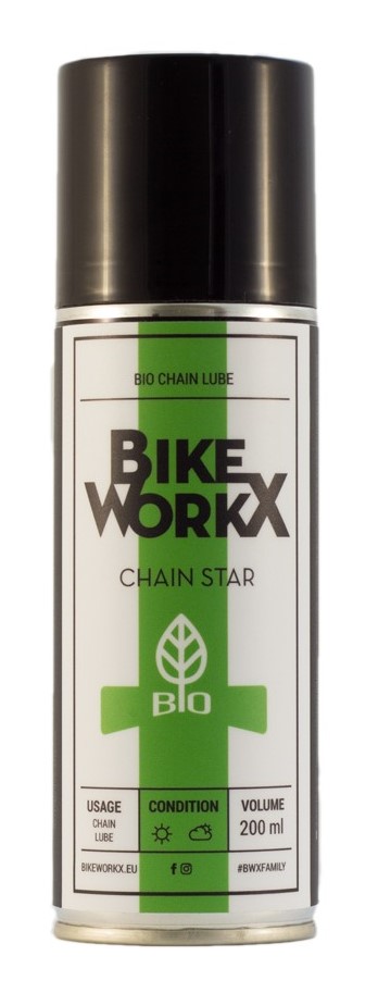 Bikeworkx Chain Star Bio 200 ml