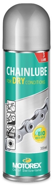 Motorex Chainlube for Dry Conditions Spray