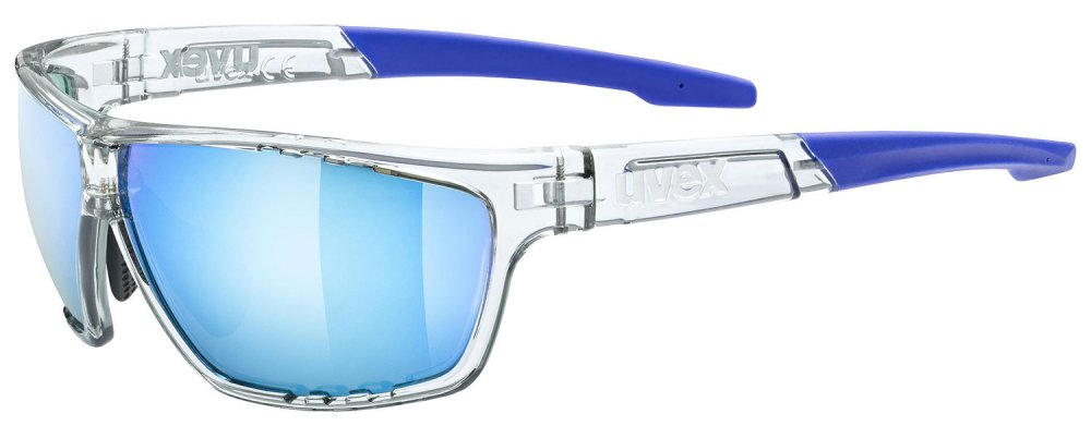 Uvex Sportstyle 706 clear/blue