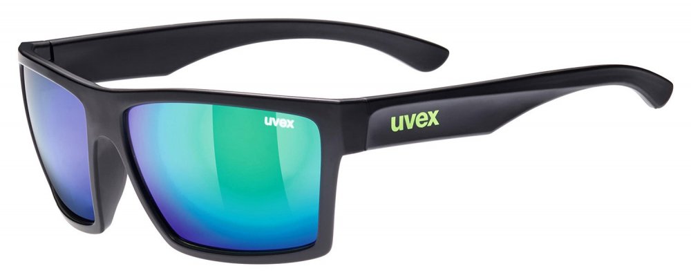 Uvex LGL 29 black/green