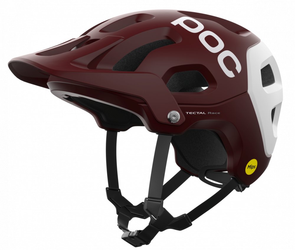 POC Tectal Race MIPS 2022 red/white S