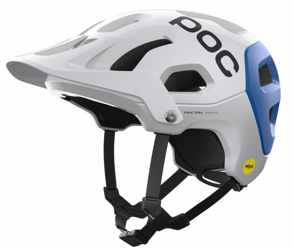 POC Tectal Race MIPS 2022 white/blue S