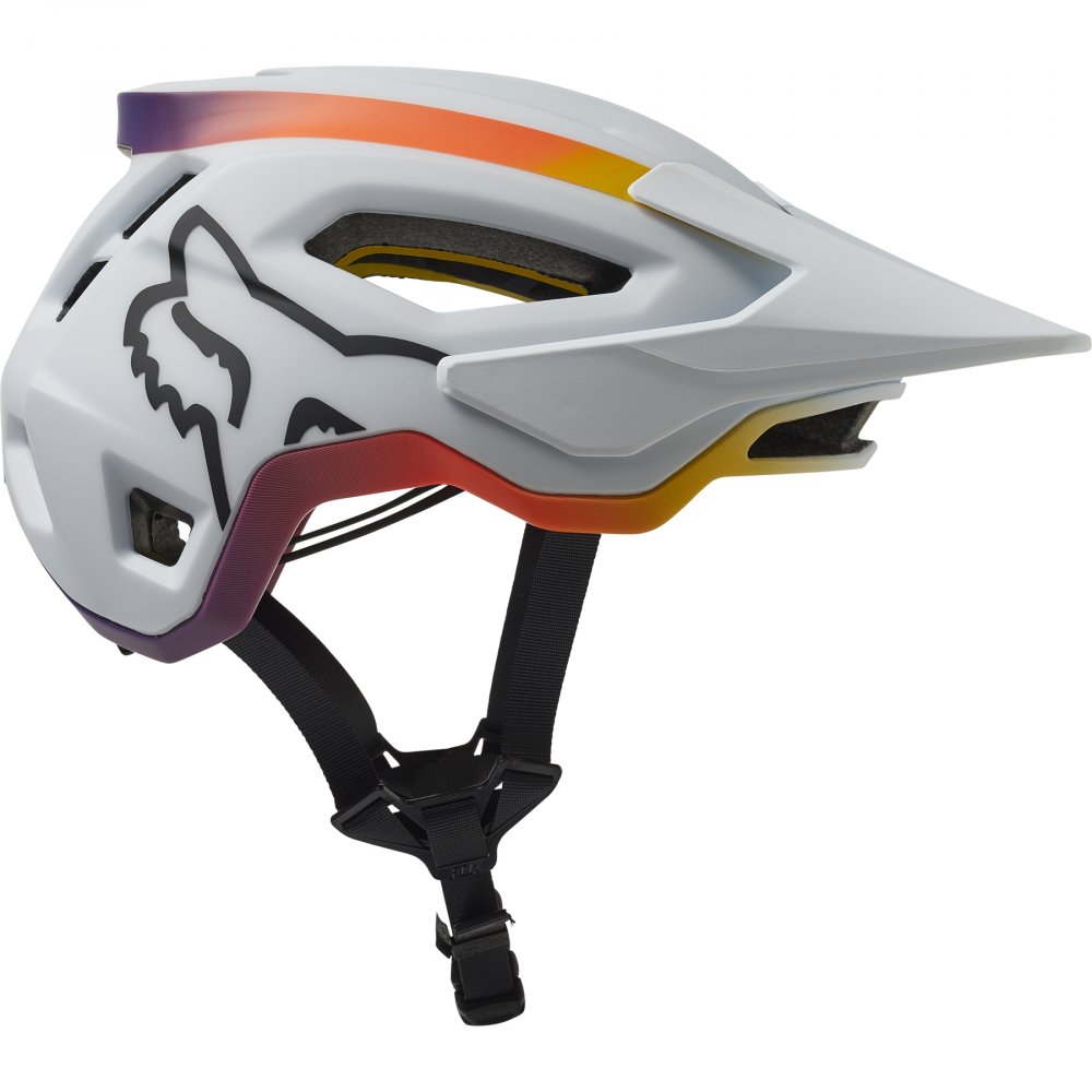 Fox Speedframe Vnish Helmet 2022 white L