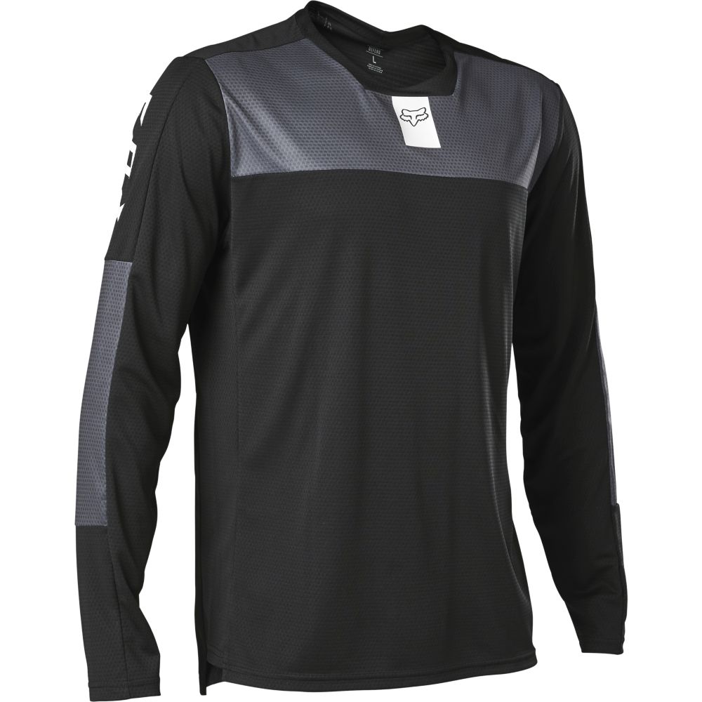 Fox Defend LS Jersey black XXL