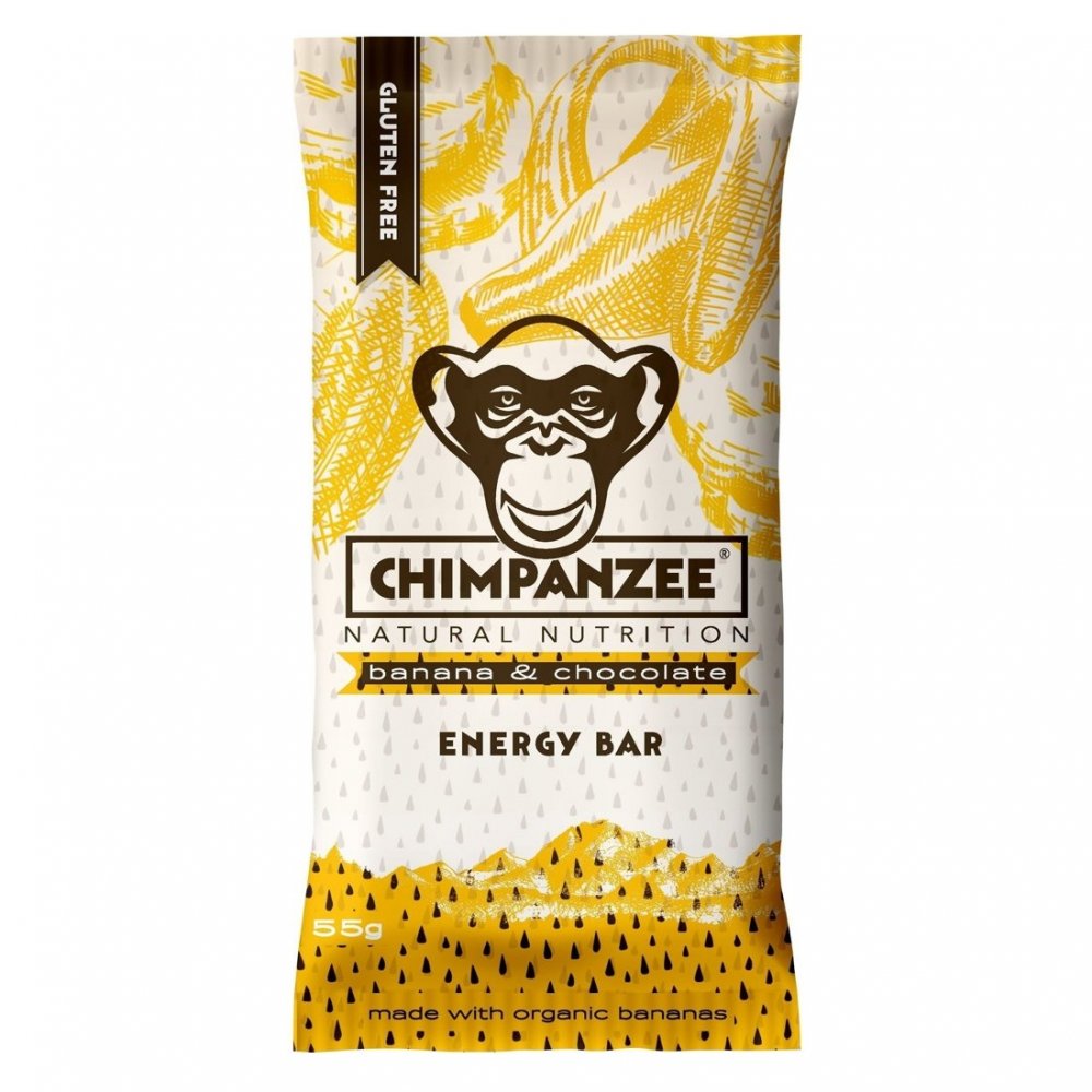 Chimpanzee Energy Bar banana chocolate