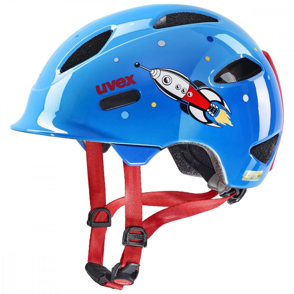 Uvex Oyo Style 2022 blue/red 50-54 cm