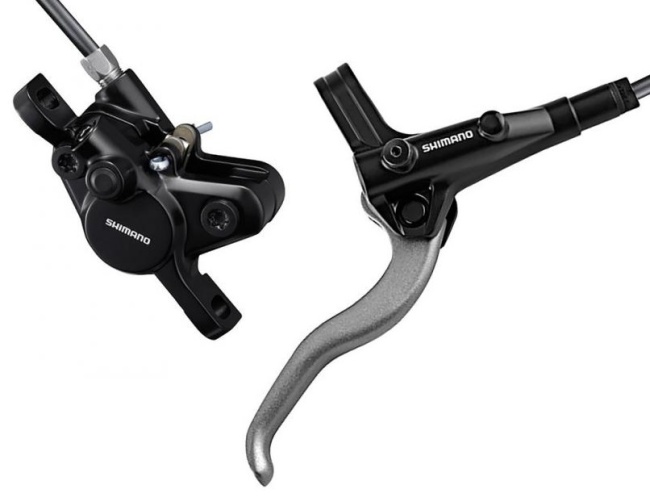 Shimano Acera MT400 přední silver