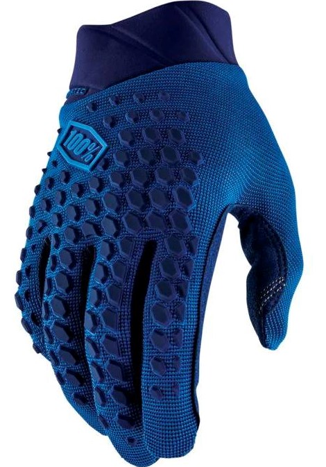 100% Geomatic Glove M slate blue
