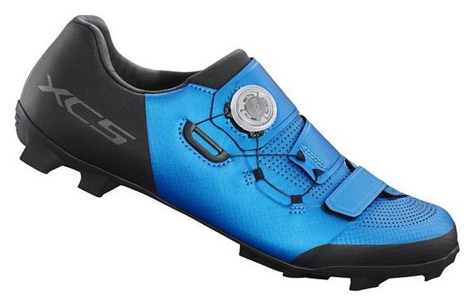 Shimano SH-XC502 Blue blue EU 44