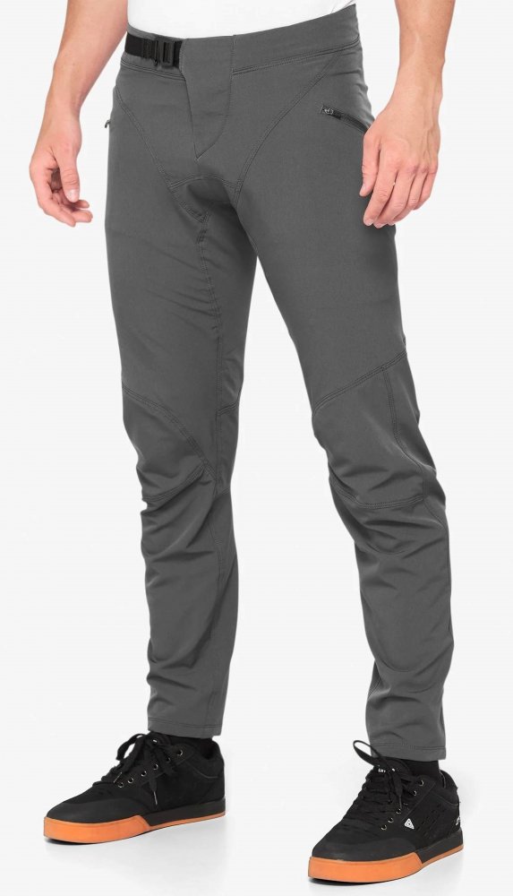 100% Airmatic Pants charcoal XL (36)