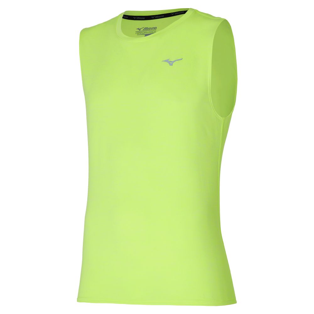 Mizuno Impulse Core Sleeveless M neo lime