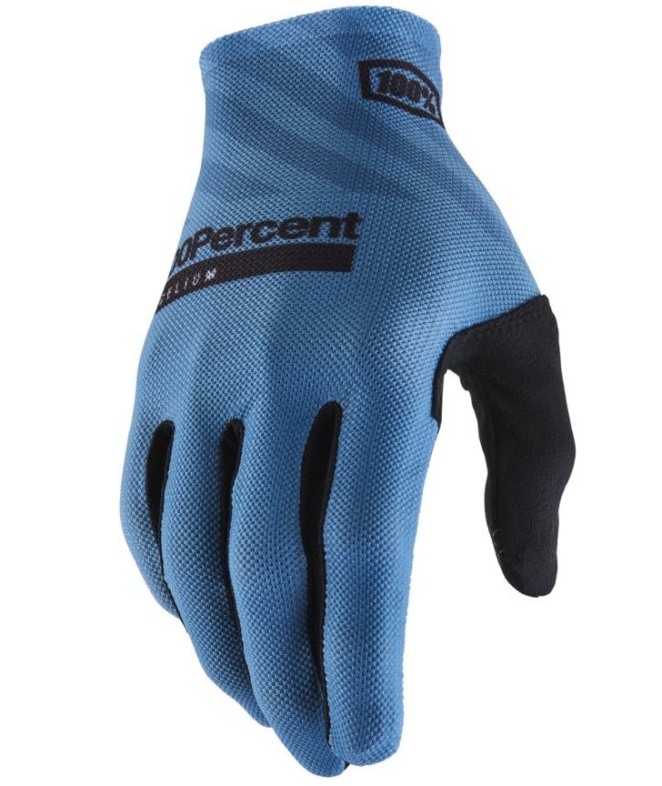 100% Celium Glove XL slate blue