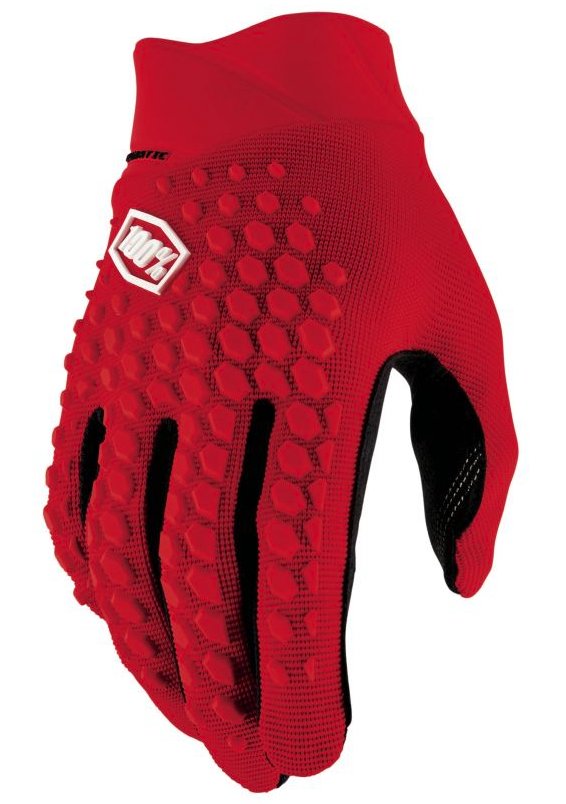 100% Geomatic Glove red L