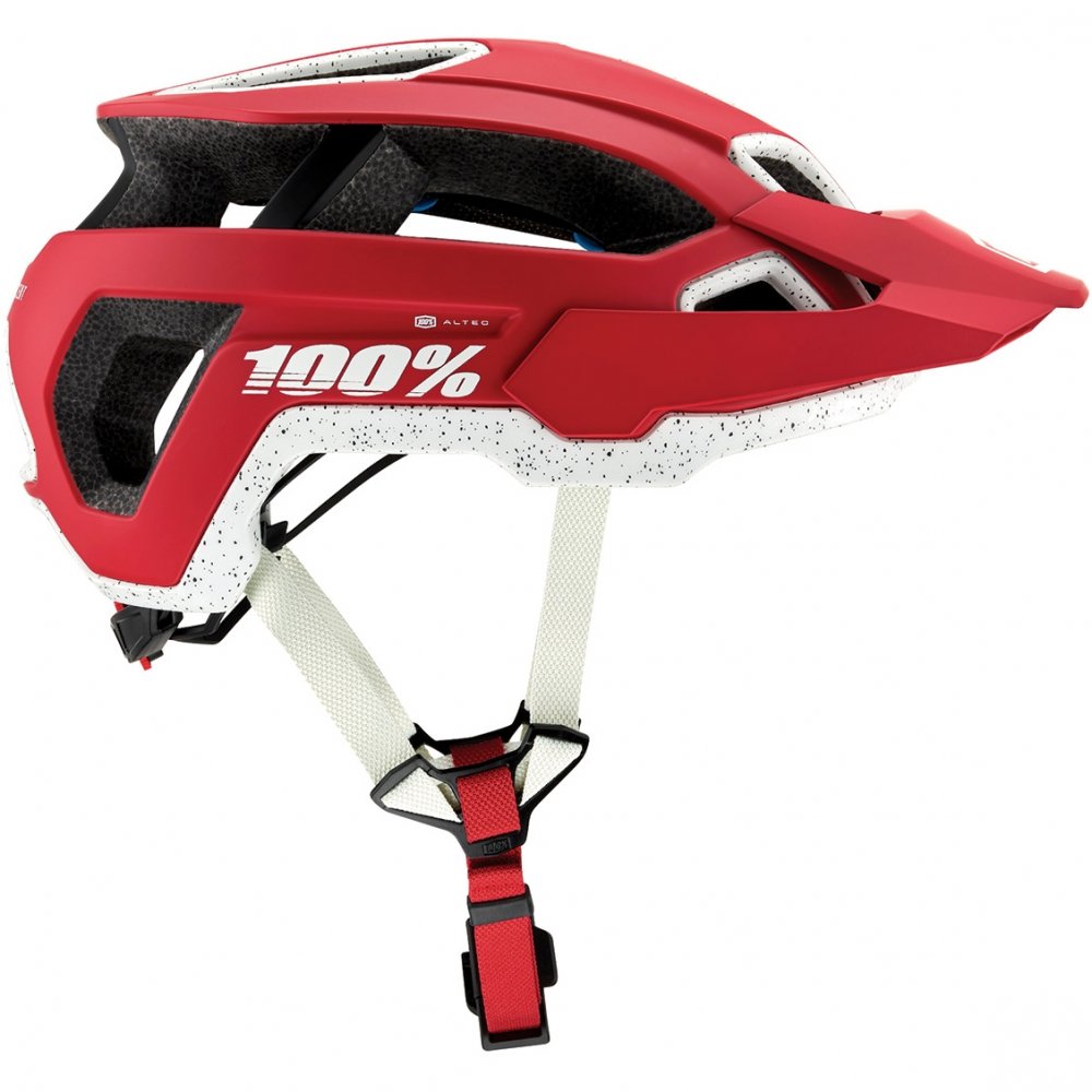 100% Altec Helmet Fidlock 2022 red XS/S