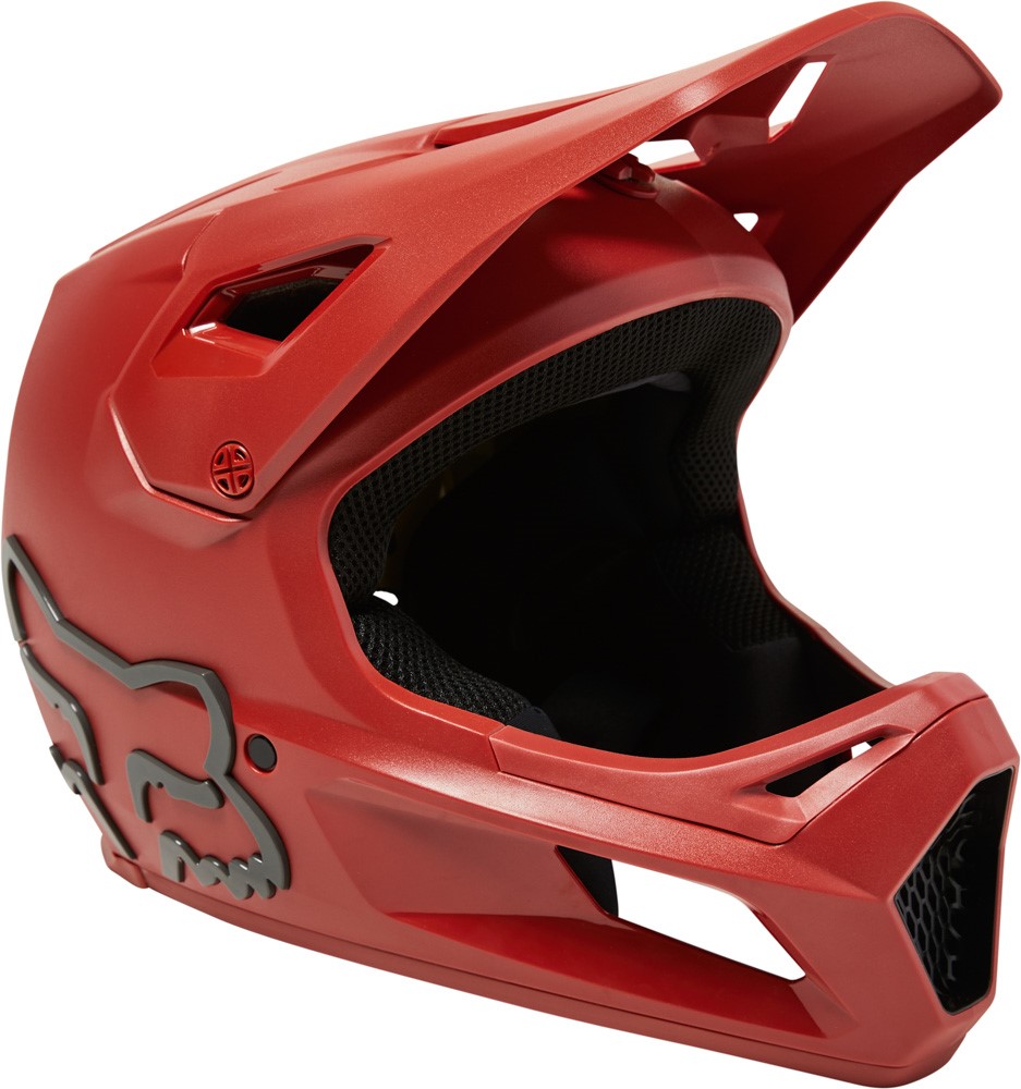 Fox Youth Rampage MIPS Helmet 2022 red YL