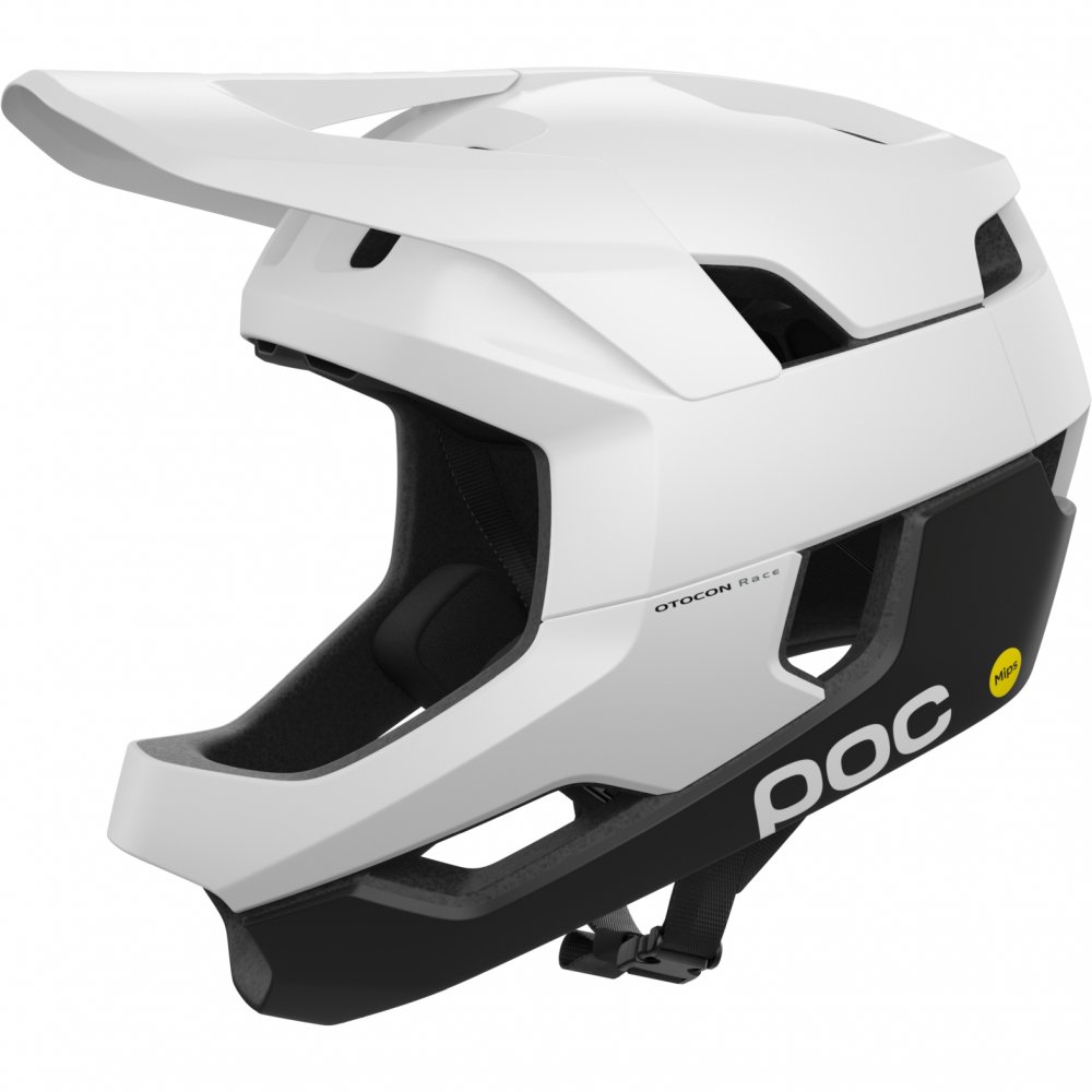 POC Otocon Race MIPS 2022 white/black S