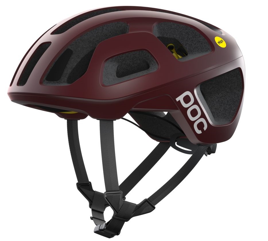 POC Octal MIPS 2022 L dark red