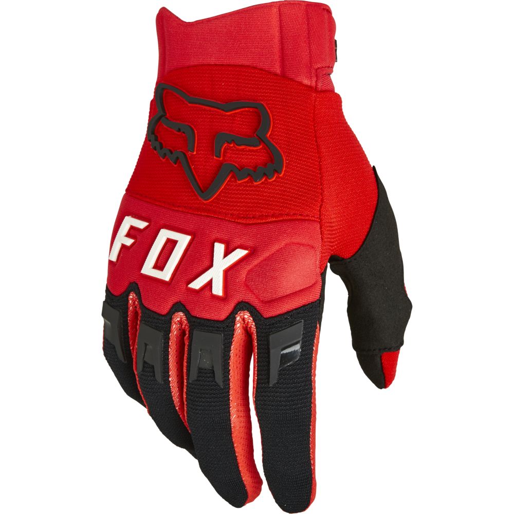 Fox Dirtpaw Glove M fluo red
