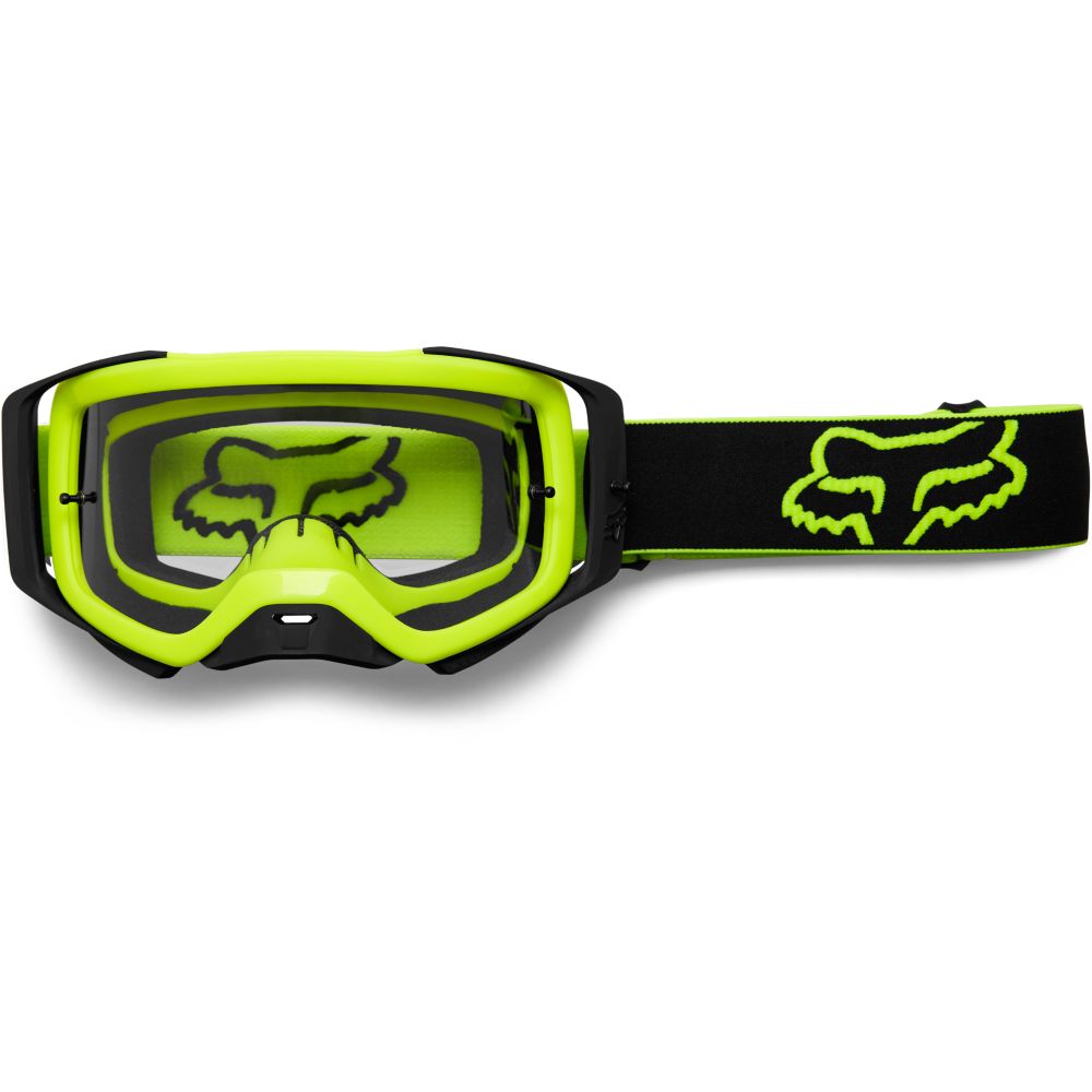 Fox Airspace Xpozr Goggle clear fluo yellow