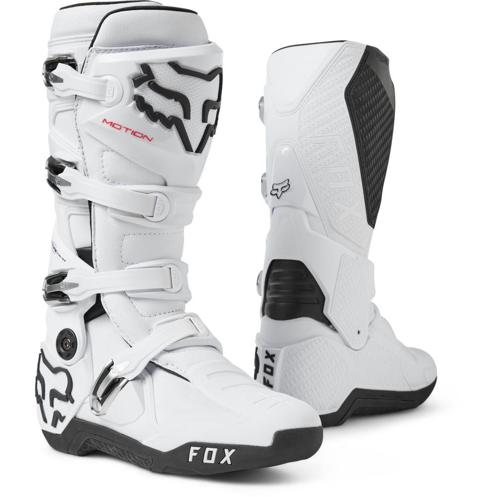 Fox Motion Boot white US 10