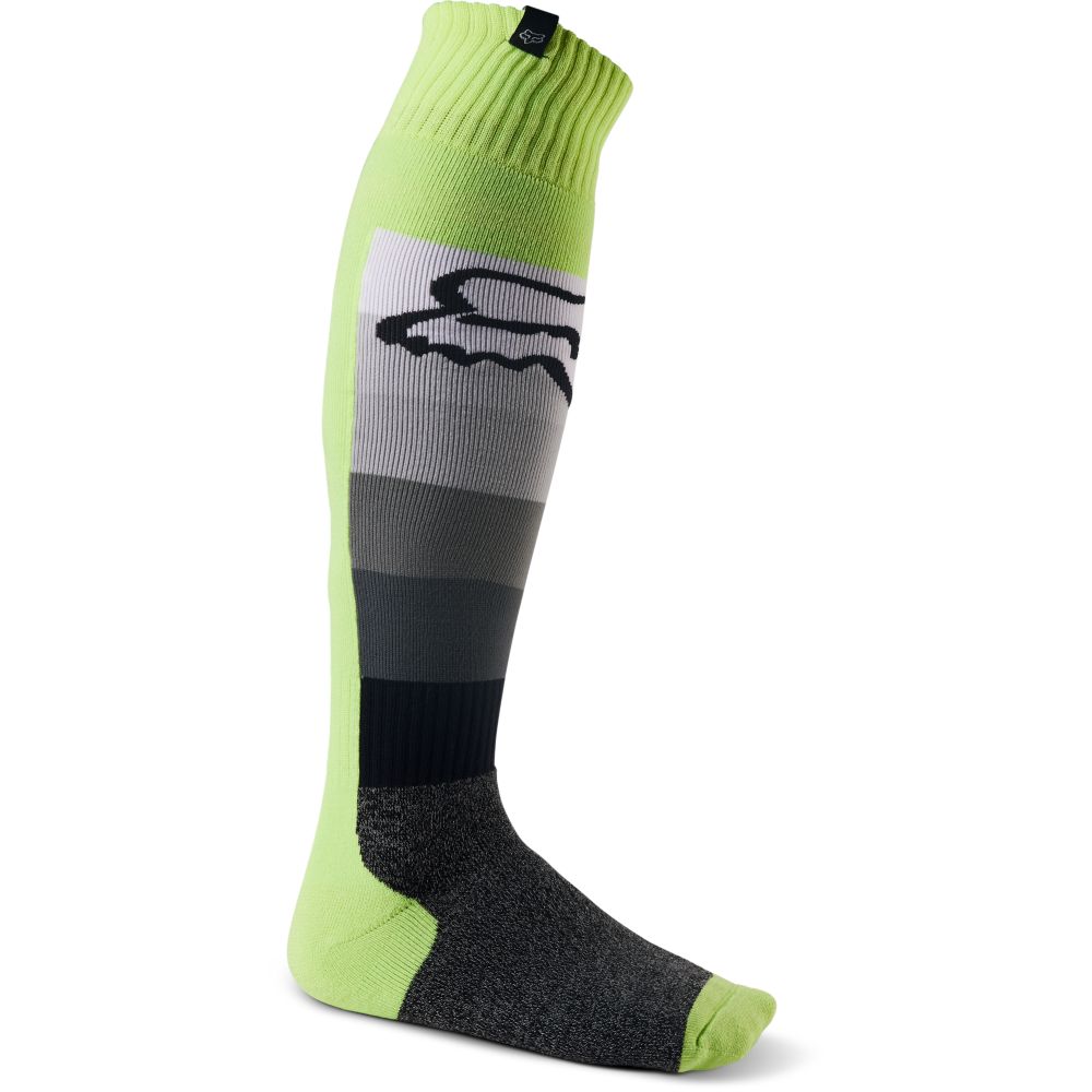 Fox Toxsyk Sock L fluo yellow