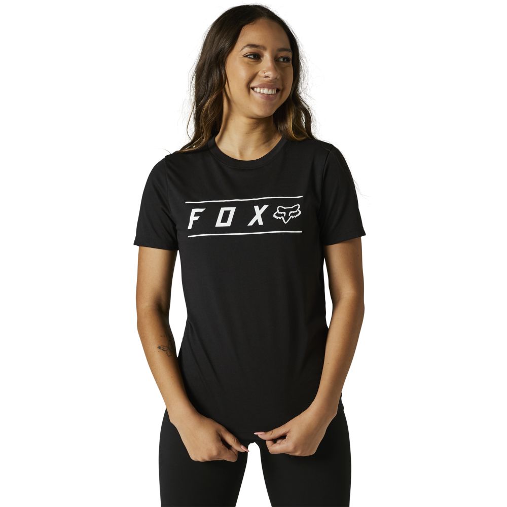 Fox Pinnacle Tech Tee black XS